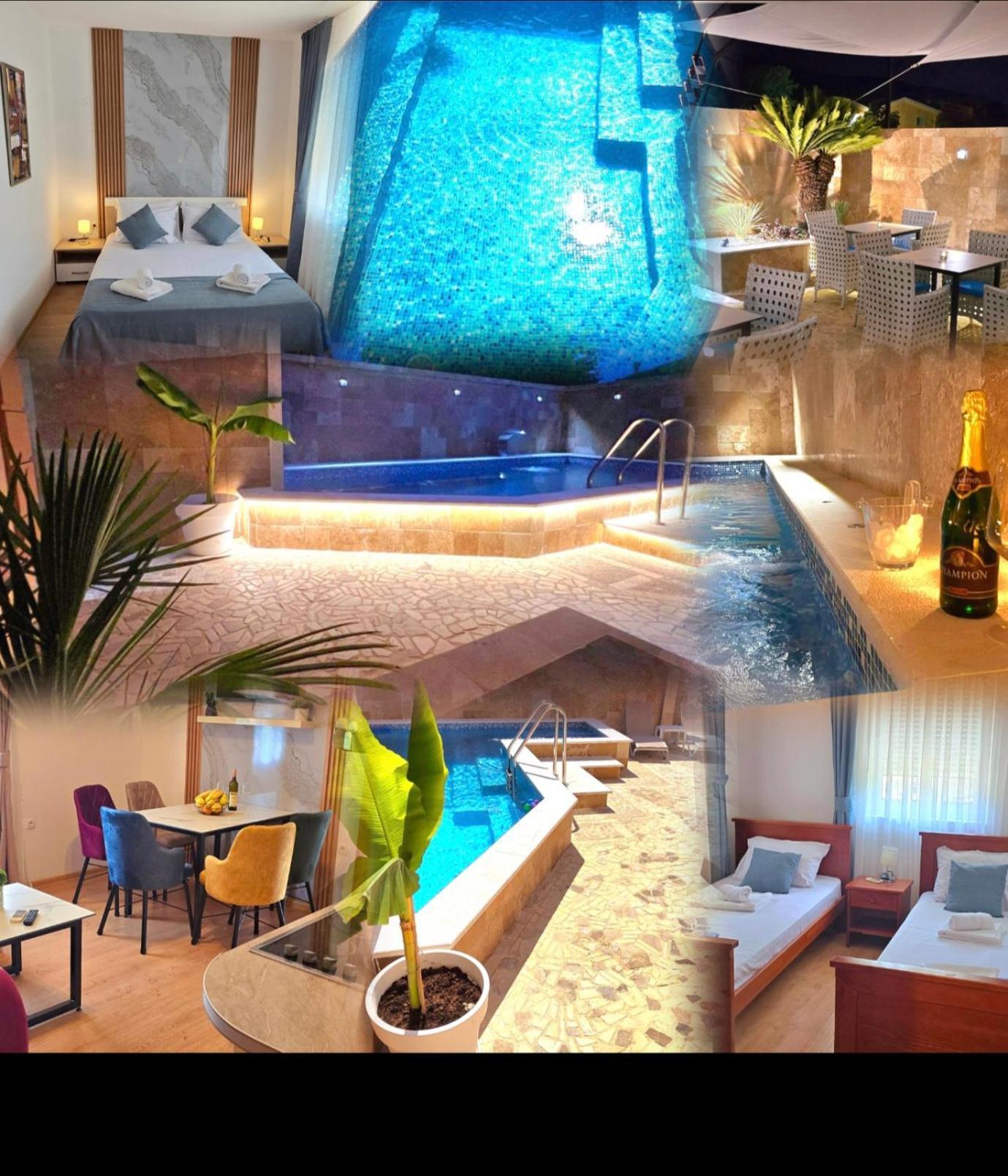 Aquamarine Jaz Montenegro Budva Kamer foto