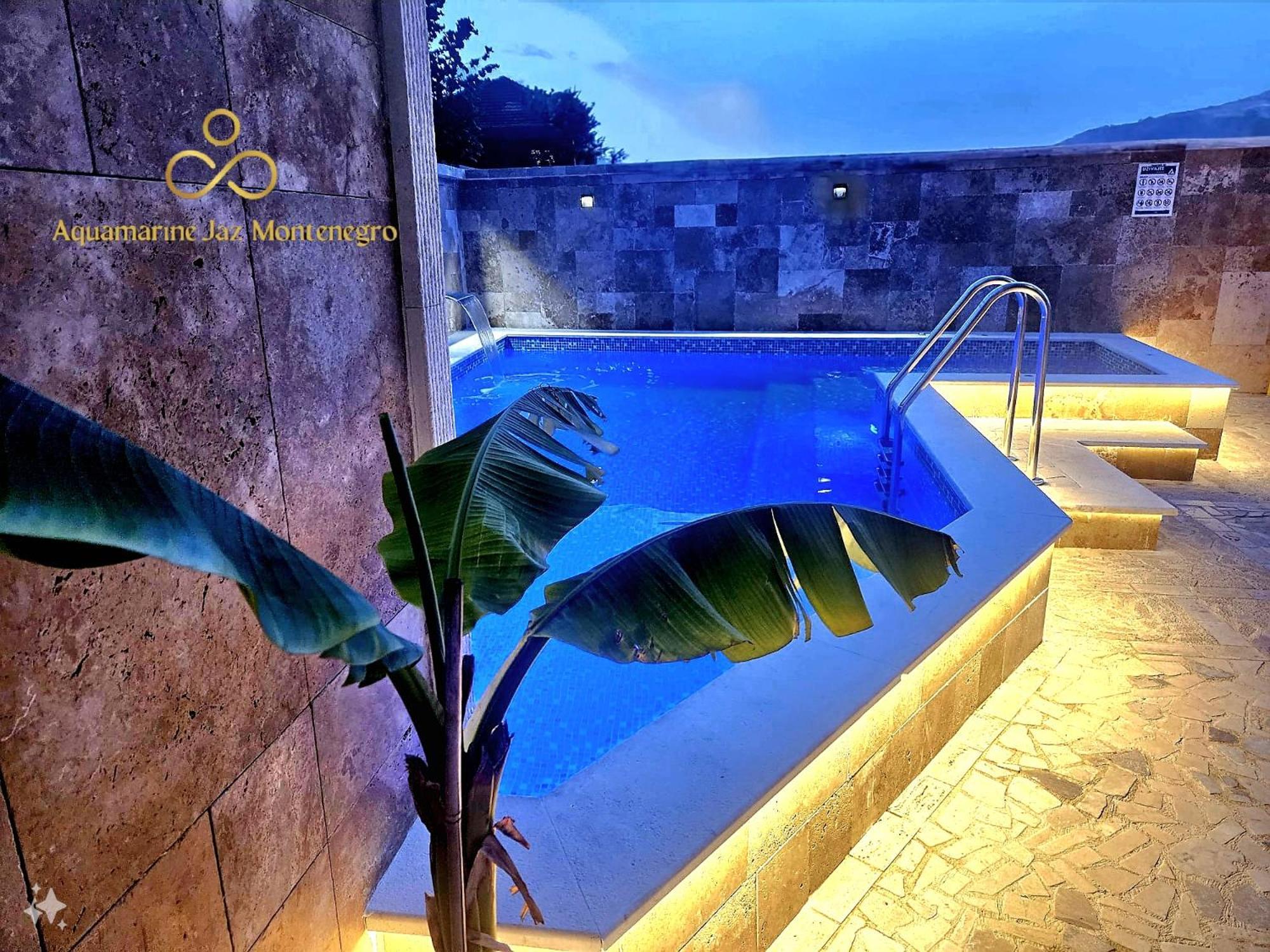 Aquamarine Jaz Montenegro Budva Buitenkant foto